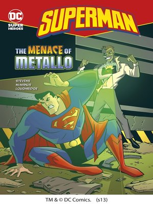 cover image of The Menace of Metallo